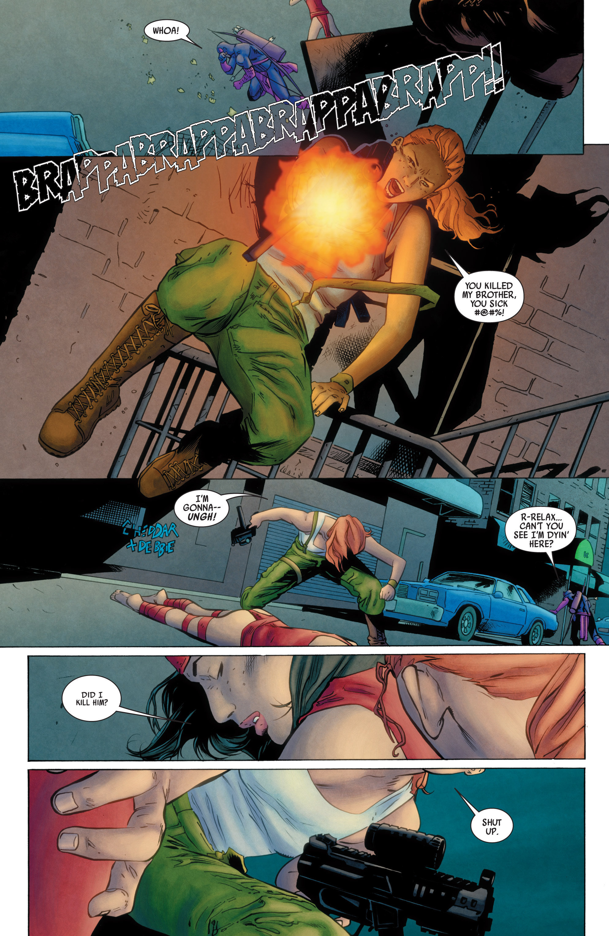 Read online Dark Reign: Elektra comic -  Issue #4 - 20