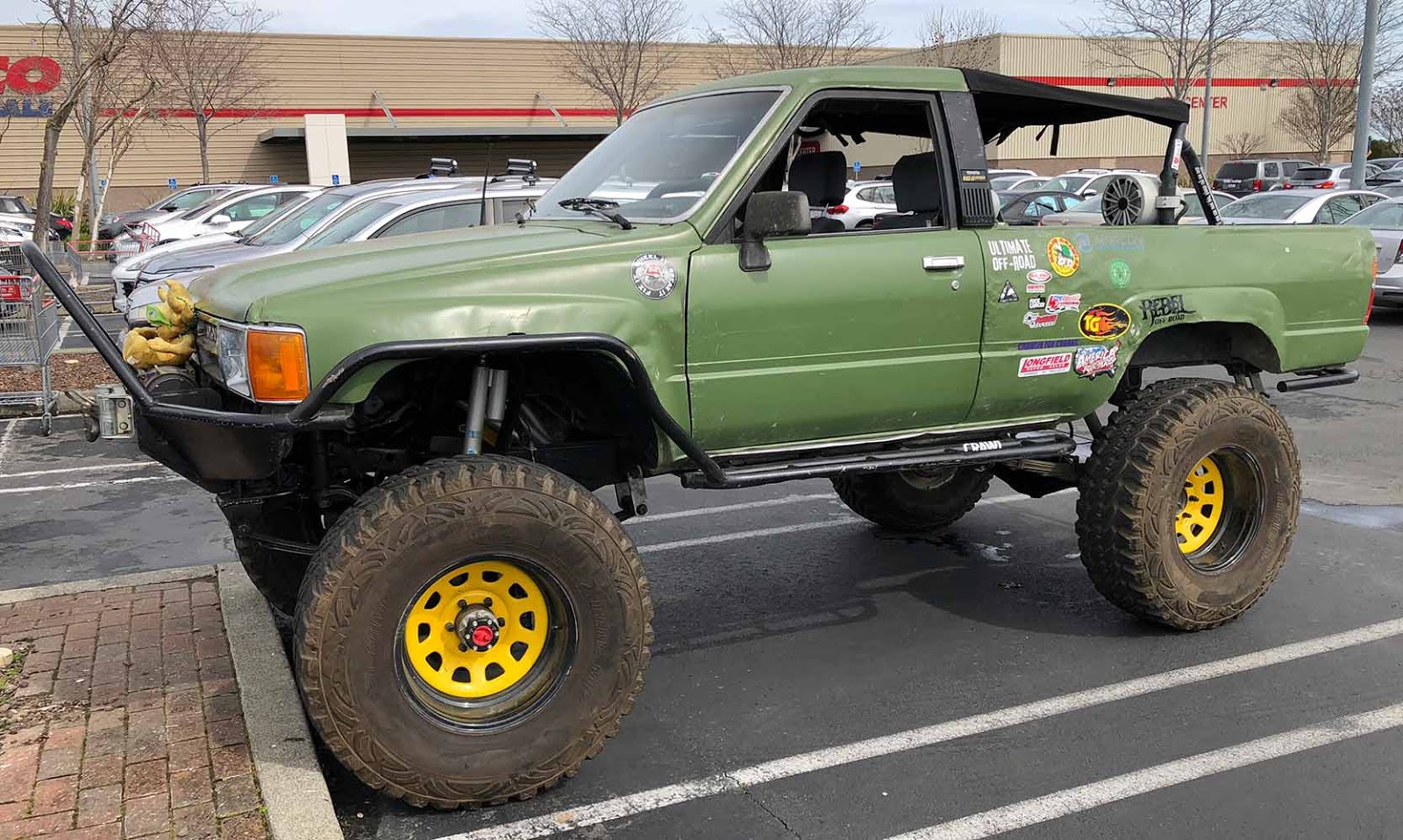 1970 Toyota Land Cruiser Rock Crawler