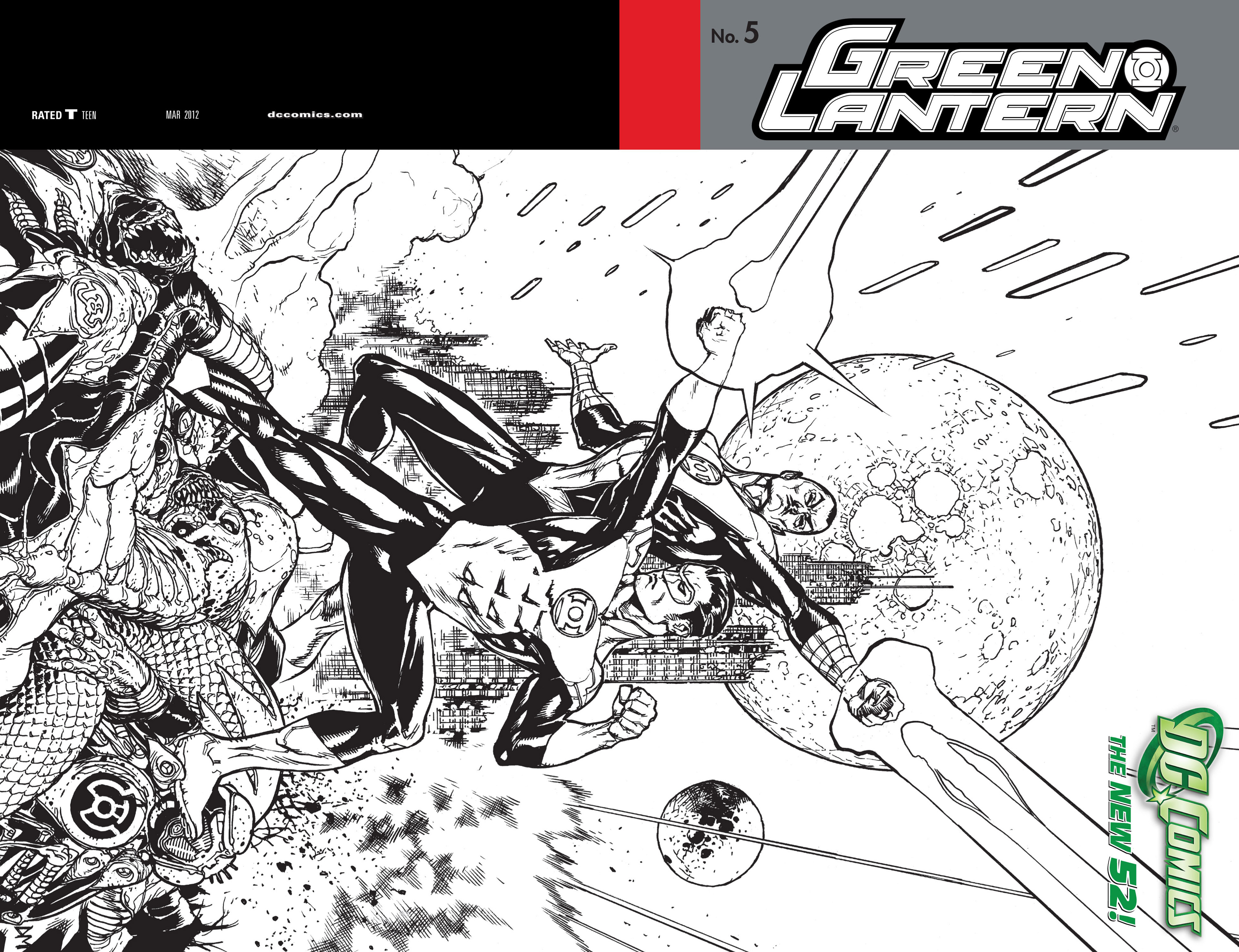 Read online Green Lantern (2011) comic -  Issue #5 - 3