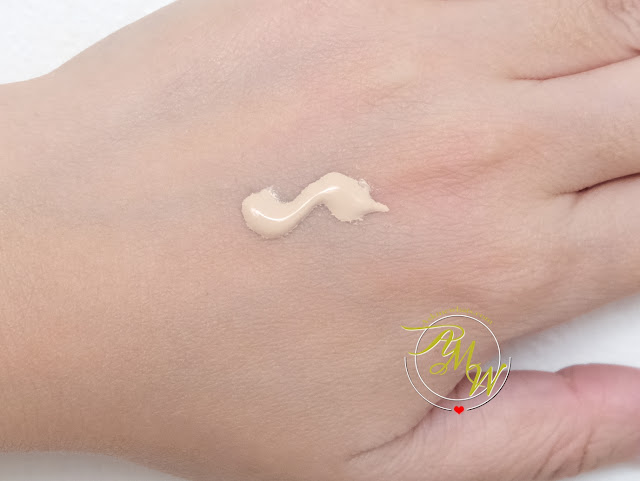 a swatch photo of Make Up For Ever HD Skin Perfector Review