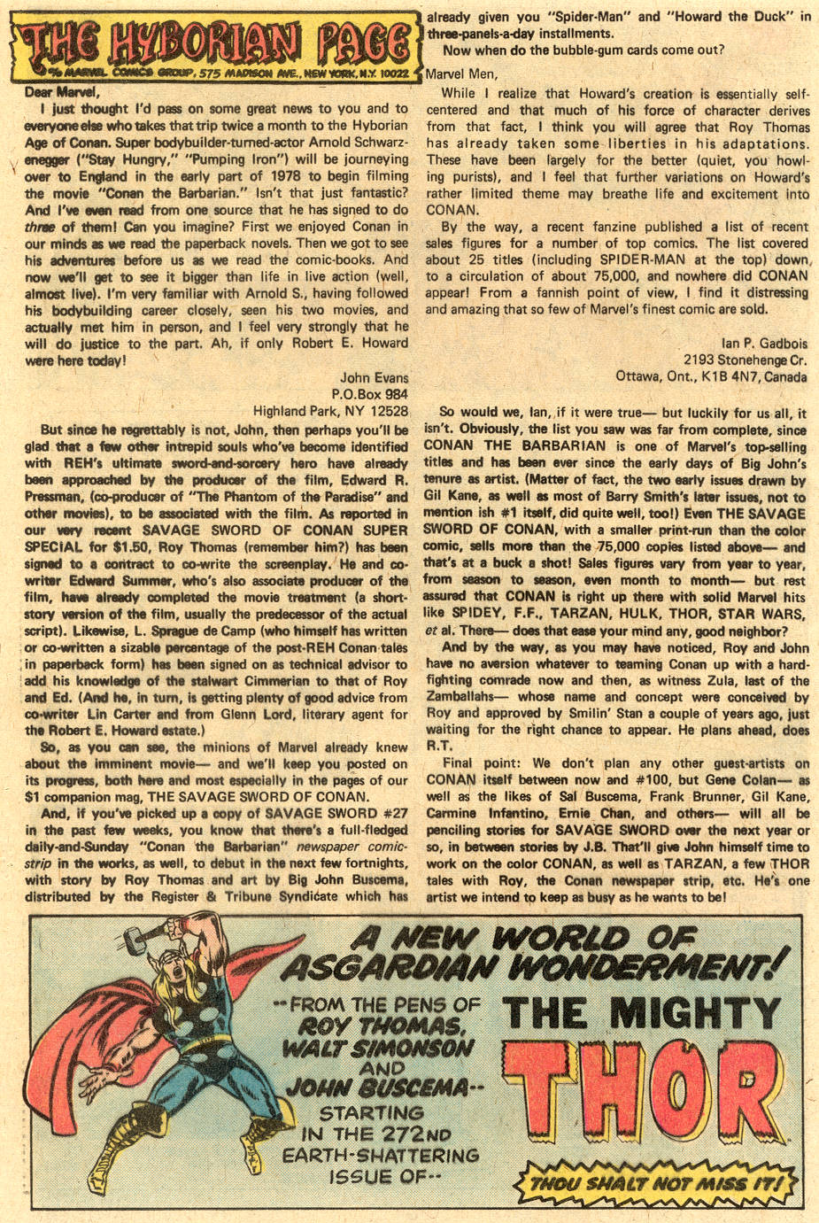 Conan the Barbarian (1970) Issue #86 #98 - English 19