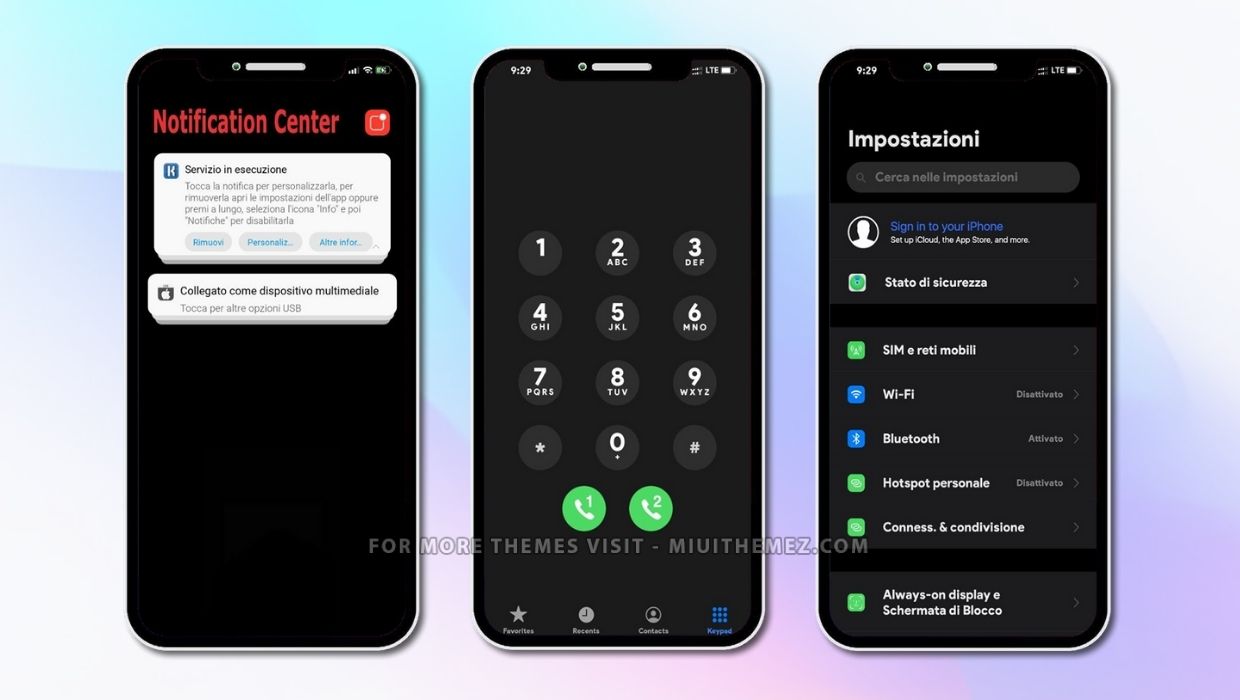 iOS 14.3 MIUI Theme