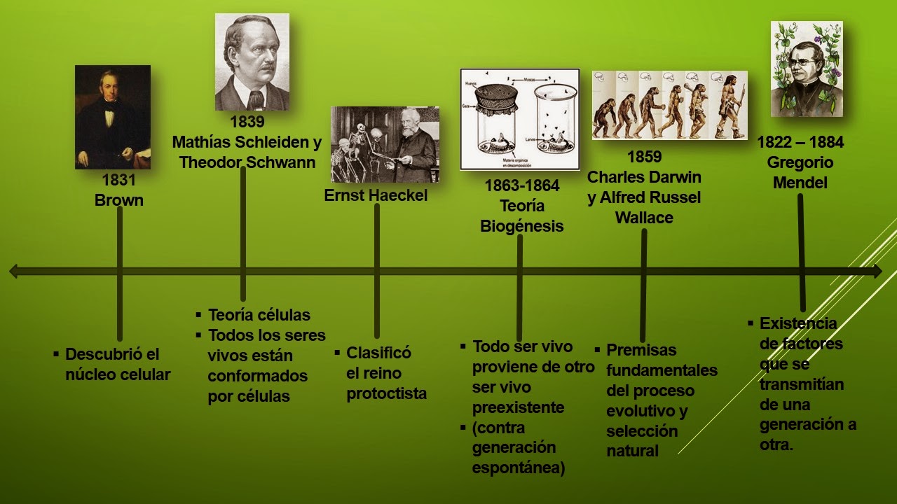 BIOLOGIA HISTORIA DE LA BIOLOGIA