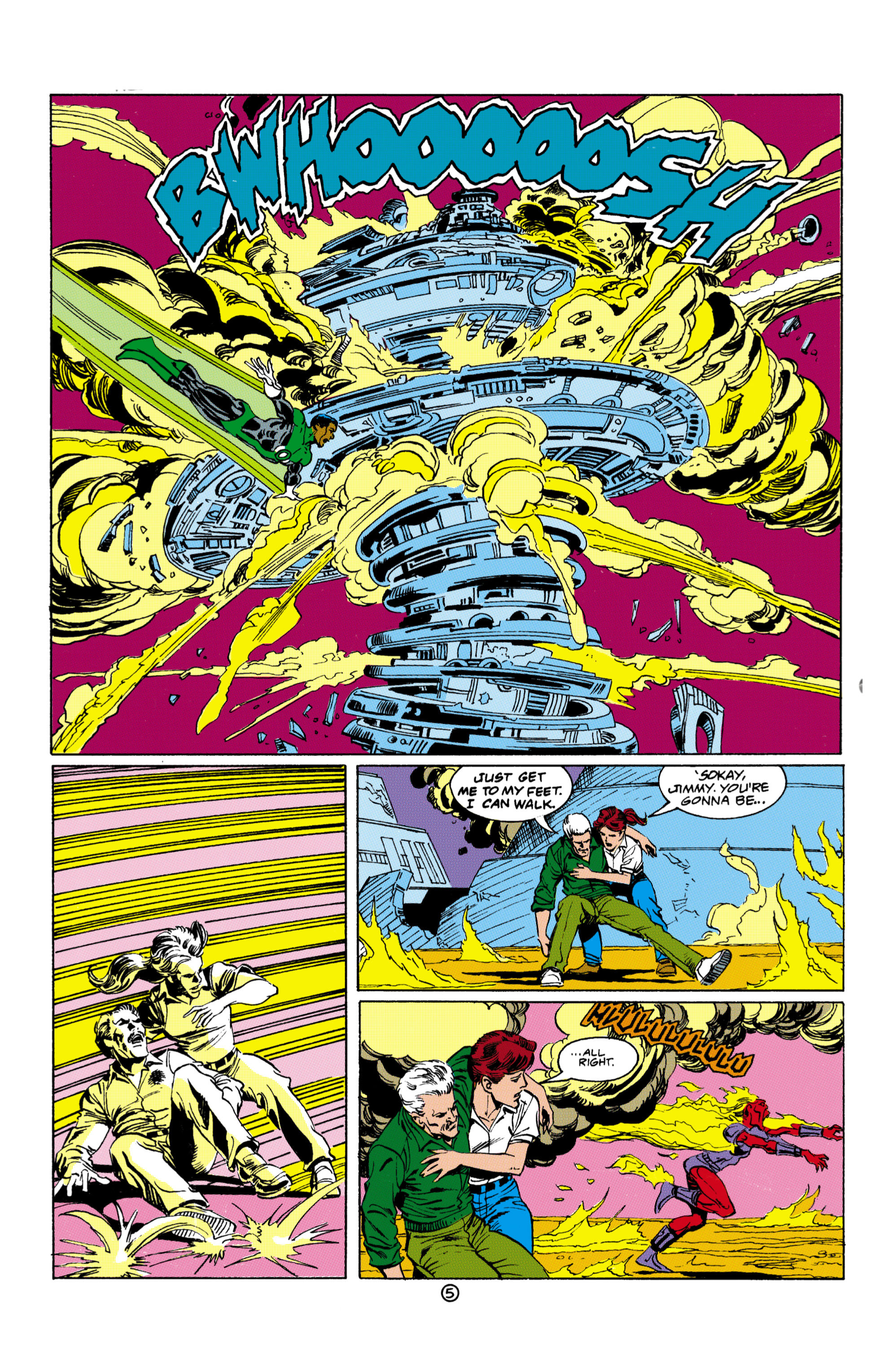 Read online Green Lantern (1990) comic -  Issue #15 - 6