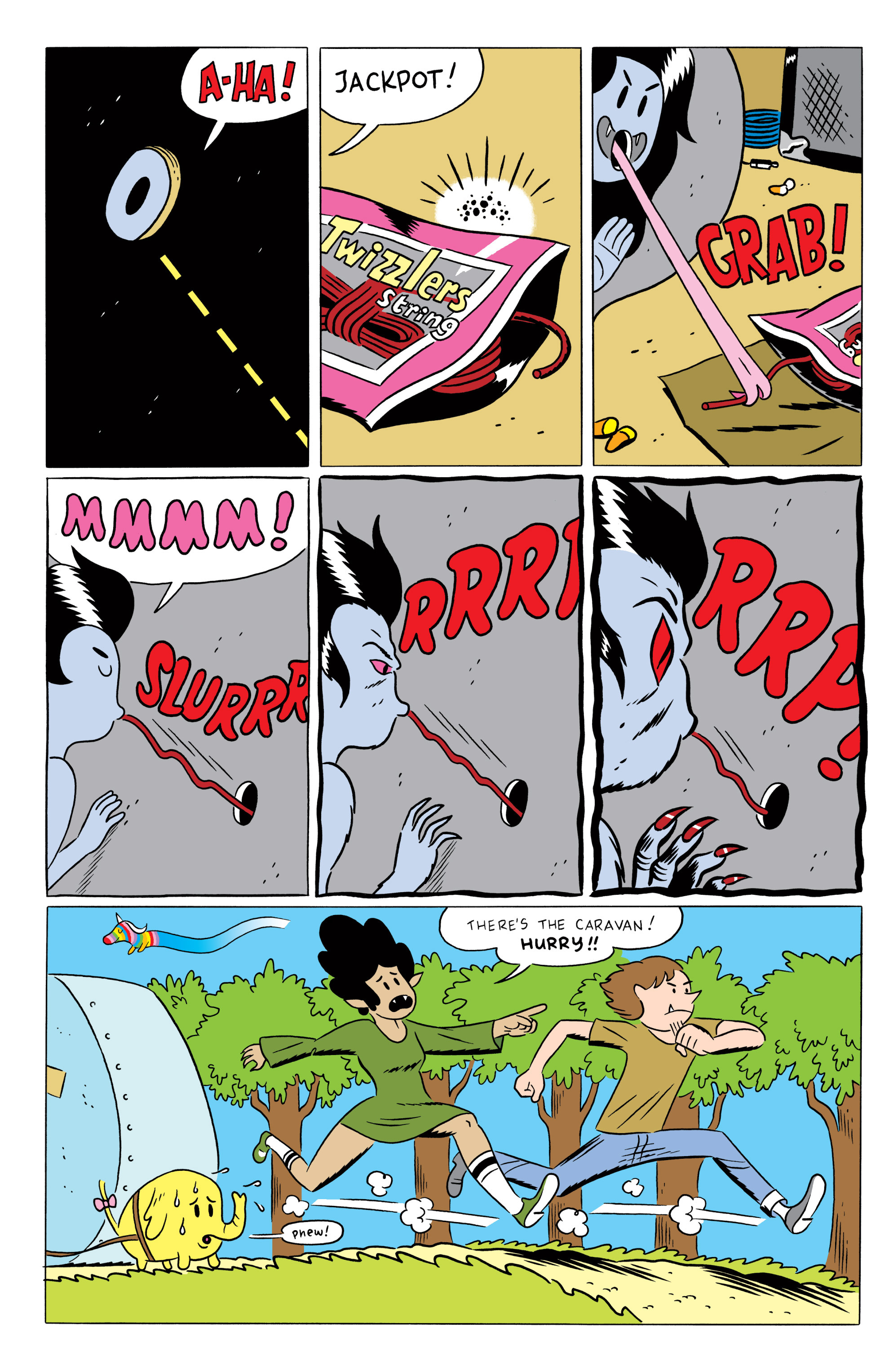 Adventure Time: Marceline and the Scream Queens Issue #6 #6 - English 27