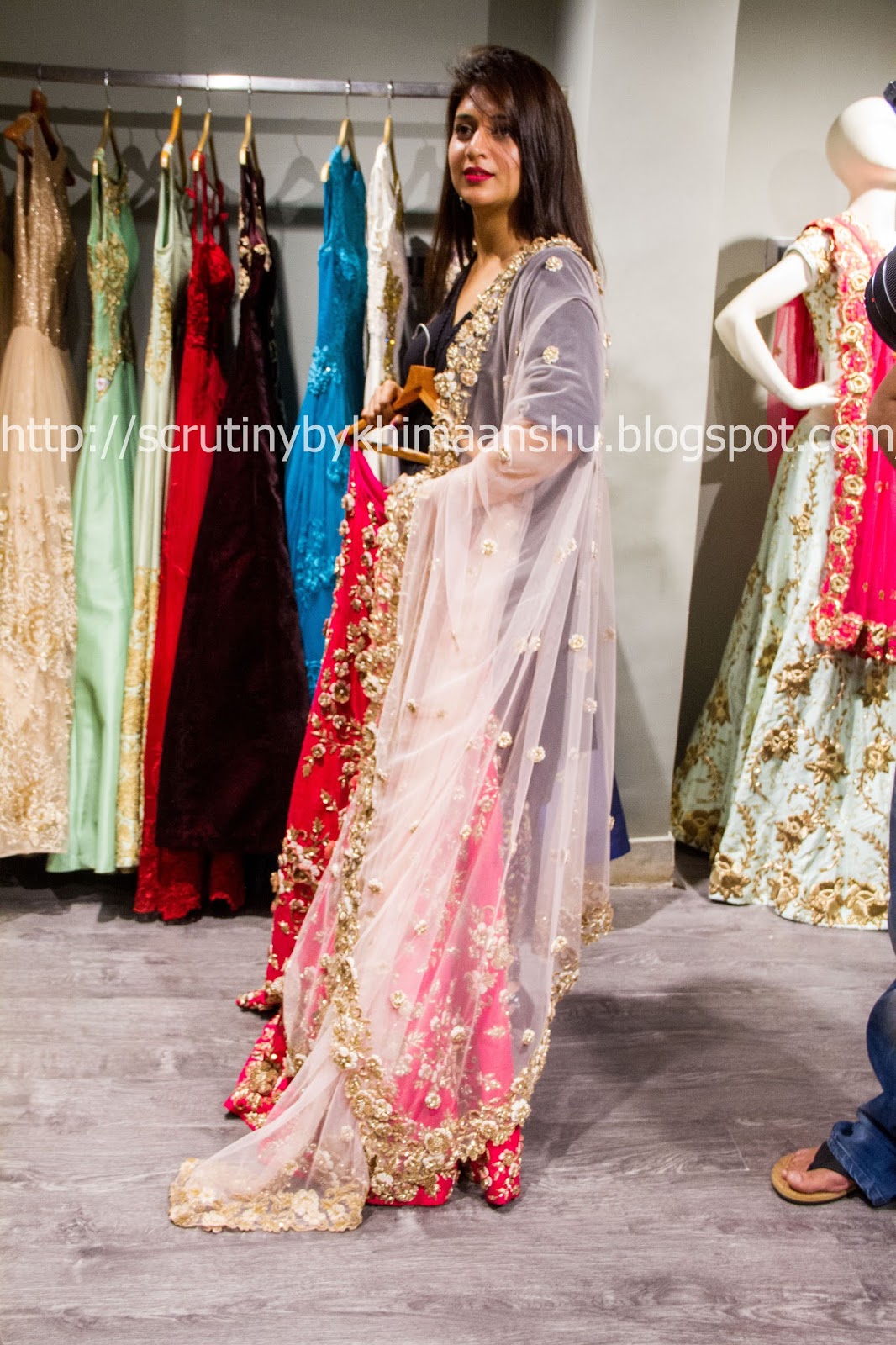 Divyanka Tripathi in Kalki Fashion – South India Fashion