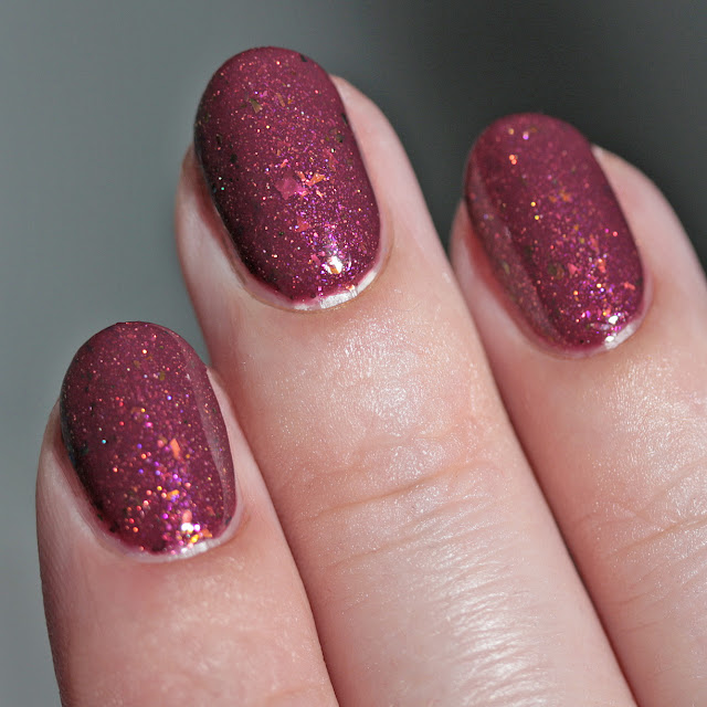Top Shelf Lacquer With Visions of Sugarplums
