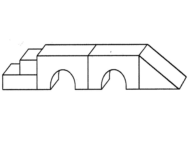 Схемы построек из конструктора в детском саду старшая группа
