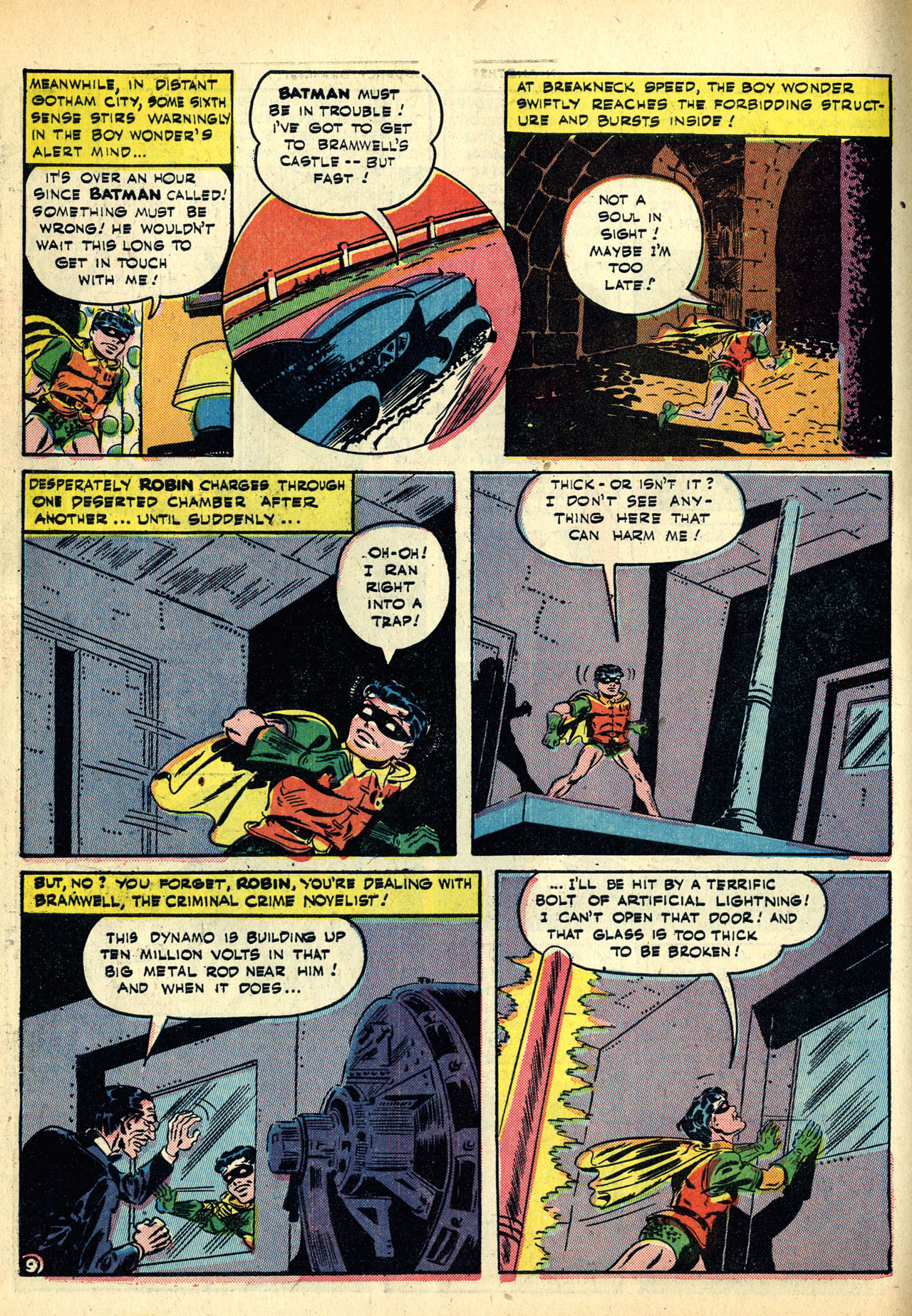 Read online World's Finest Comics comic -  Issue #9 - 94