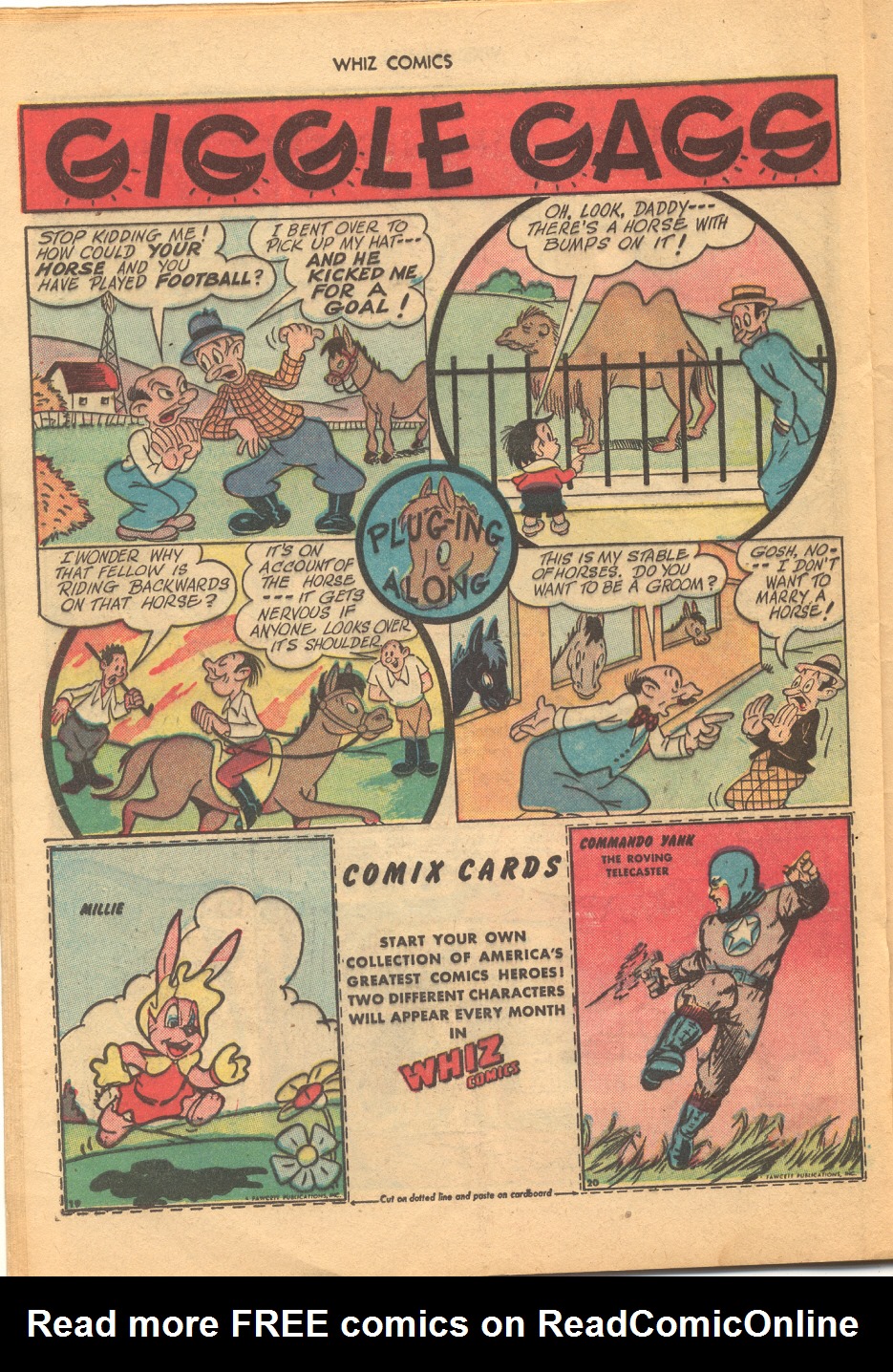 Read online WHIZ Comics comic -  Issue #88 - 20