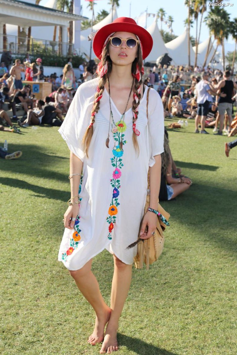 Vestidos Hippie Chic ¡25 Increíbles Ideas! Vestidos Moda 2019 2020