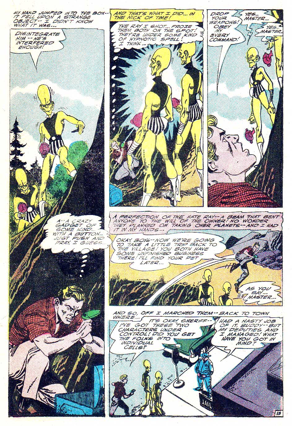Read online Strange Adventures (1950) comic -  Issue #184 - 17