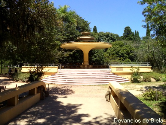 Porto Alegre - Parque Farroupilha Redenção