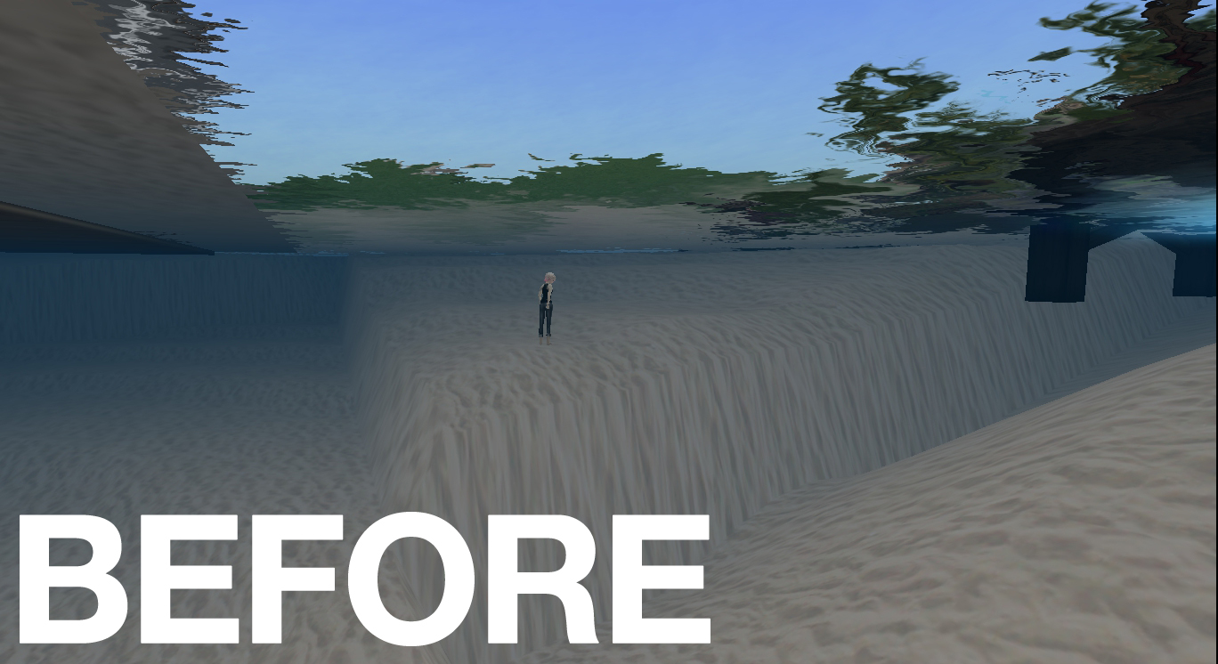 I Am A Camera Second Life Redux Terraforming in a nutshell