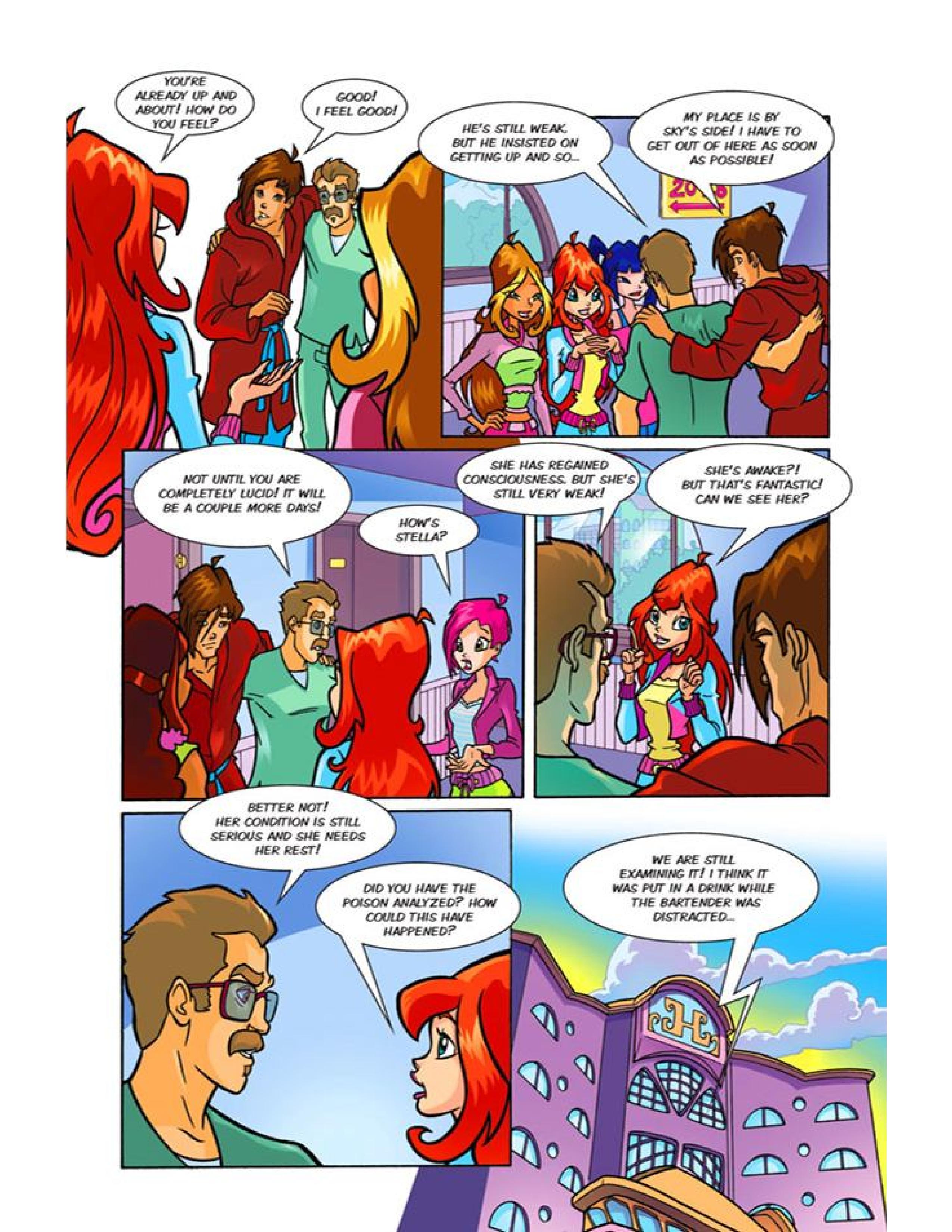 Read online Winx Club Comic comic -  Issue #63 - 20