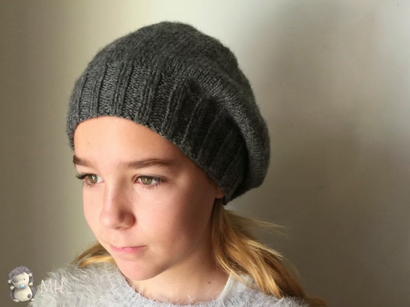 Gorro de punto Alicia