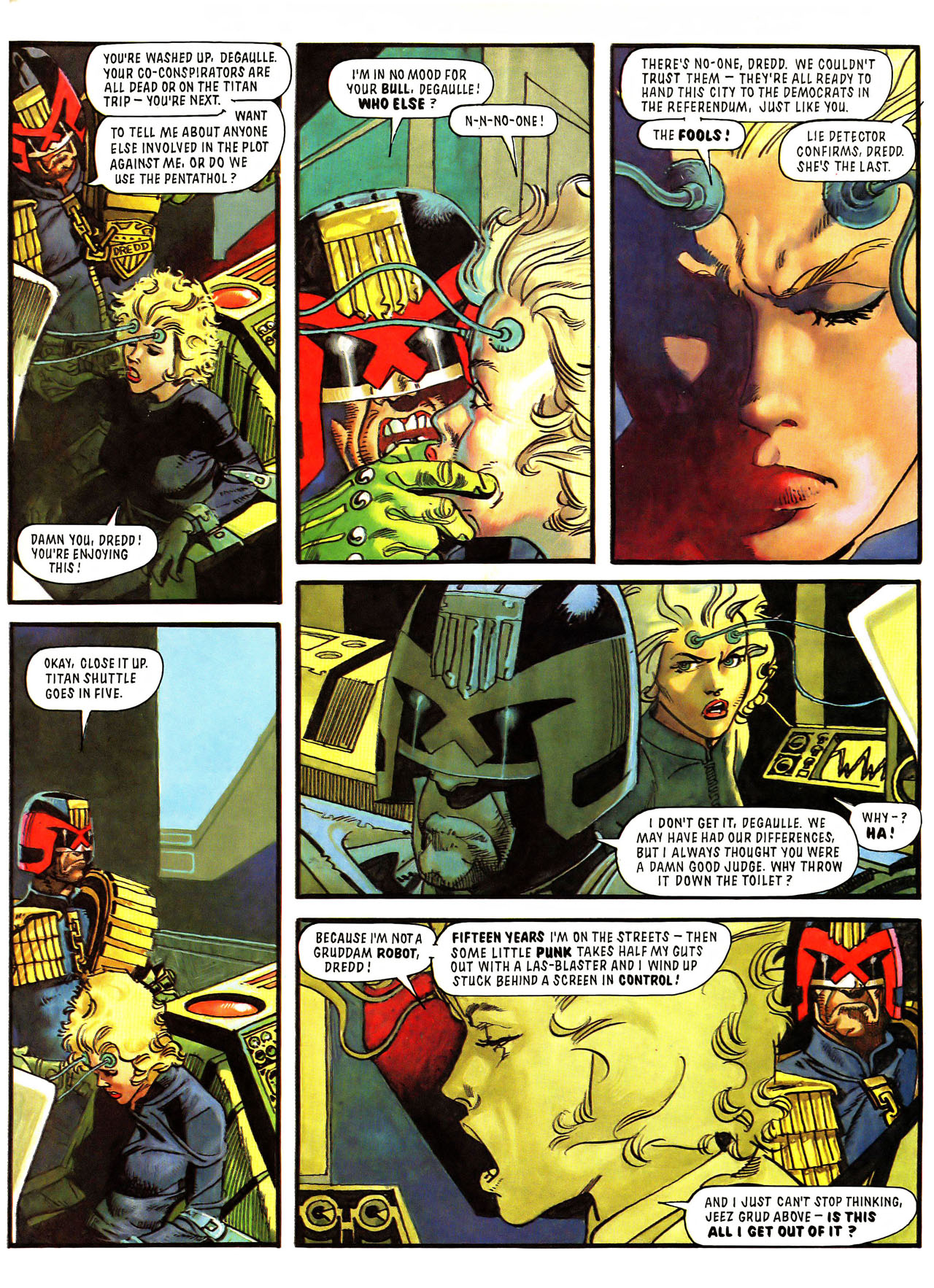 Read online Judge Dredd: The Complete Case Files comic -  Issue # TPB 16 (Part 2) - 68