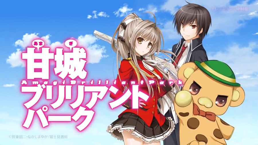 Review Anime Amagi Brilliant Park Watch amagi brilliant park full episodes online. review anime amagi brilliant park
