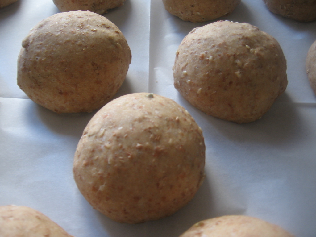 BreadMan Talking Soft Whole Wheat Healthy Dinner Rolls