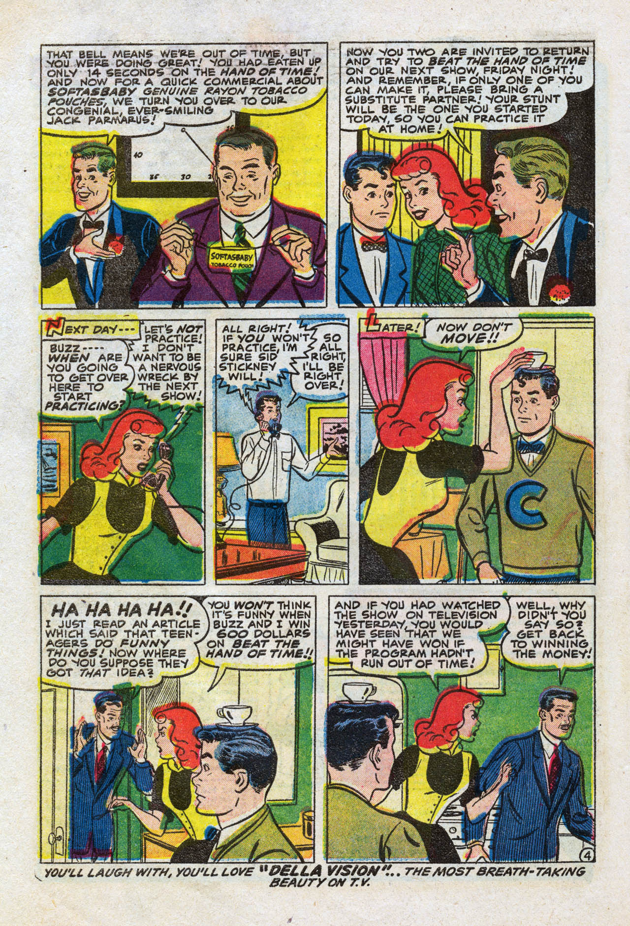 Read online Miss America comic -  Issue #70 - 30