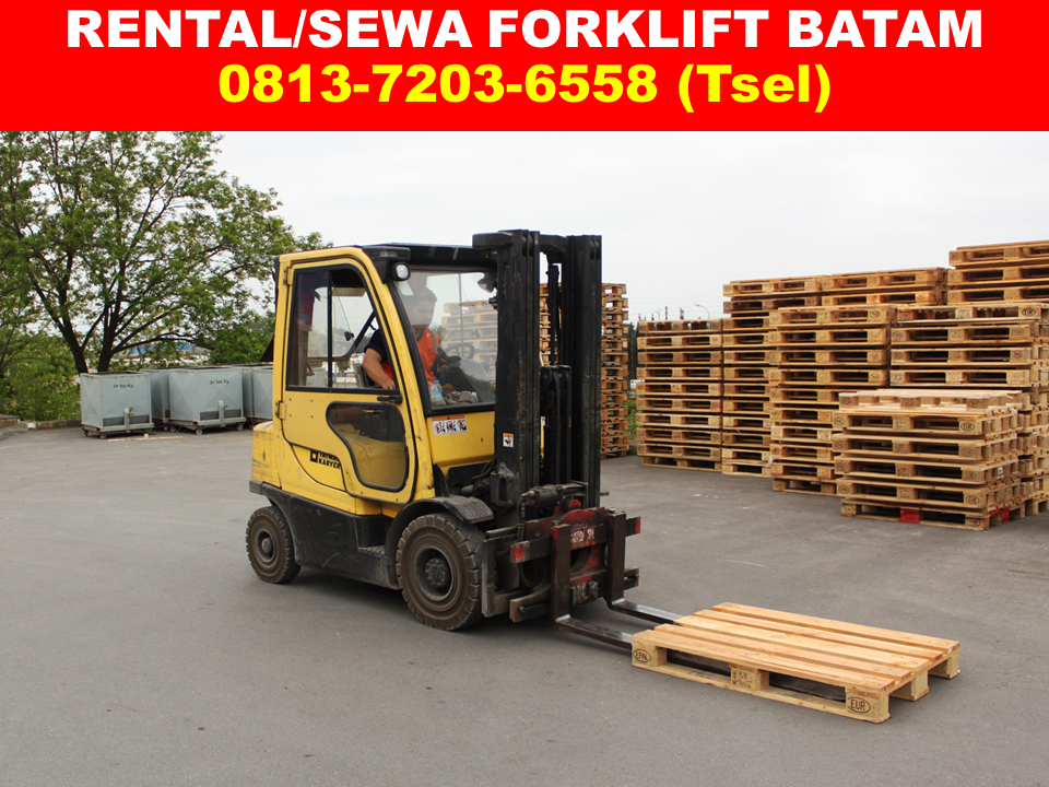 TLP, 081372036558 (Tsel), Rental Forklift Batam