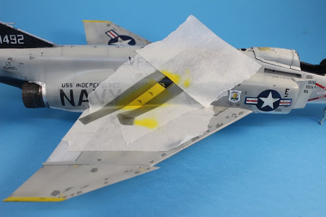 Montage pas à pas du F-4B Phantom II d'eduard au 1/48. F-4B Phantom II,Eduard 1/48, la remise en état.