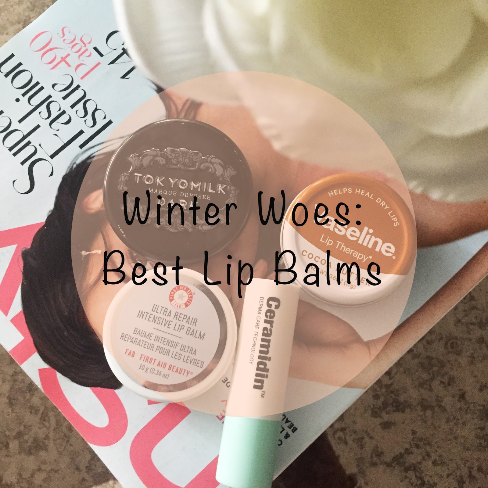 Winter Woes Best Lip Balms Royally Pink