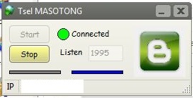 View Injector Telkomsel Background