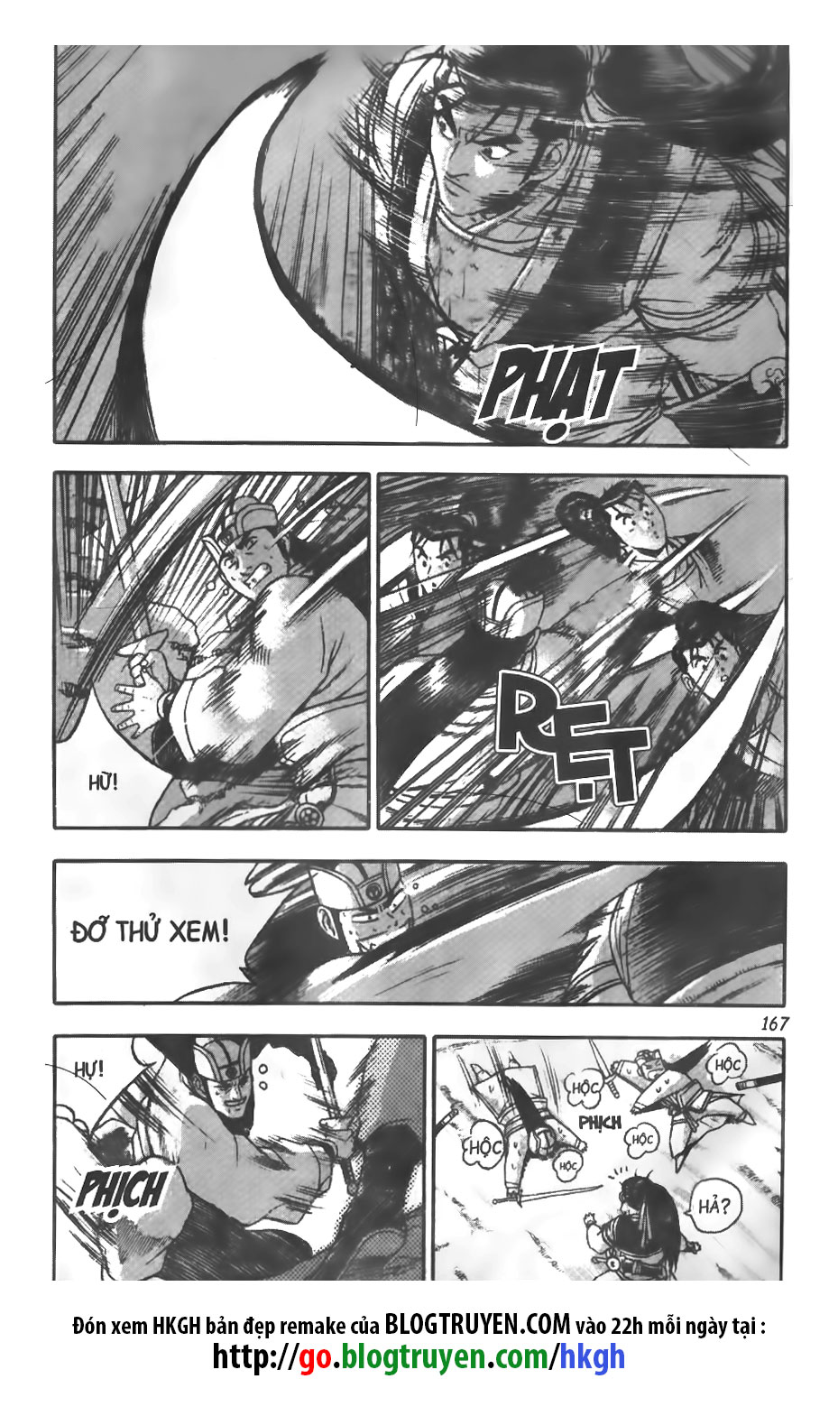 Hiệp Khách Giang Hồ chap 285 - Trang 10