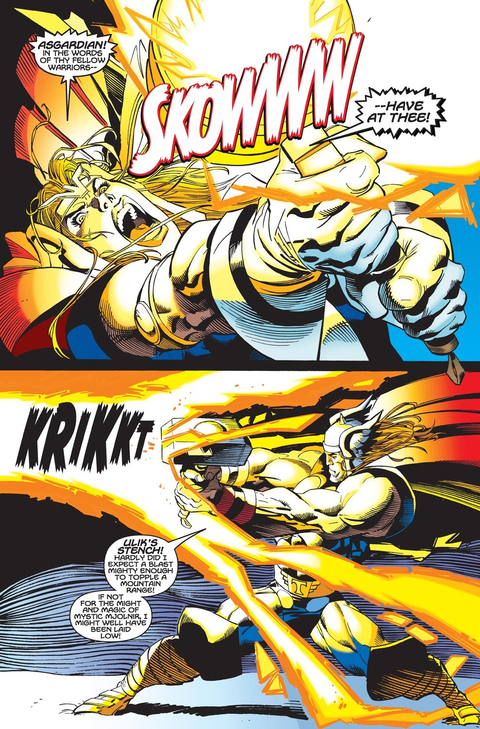 Thor (1998) Issue #34 #35 - English 4