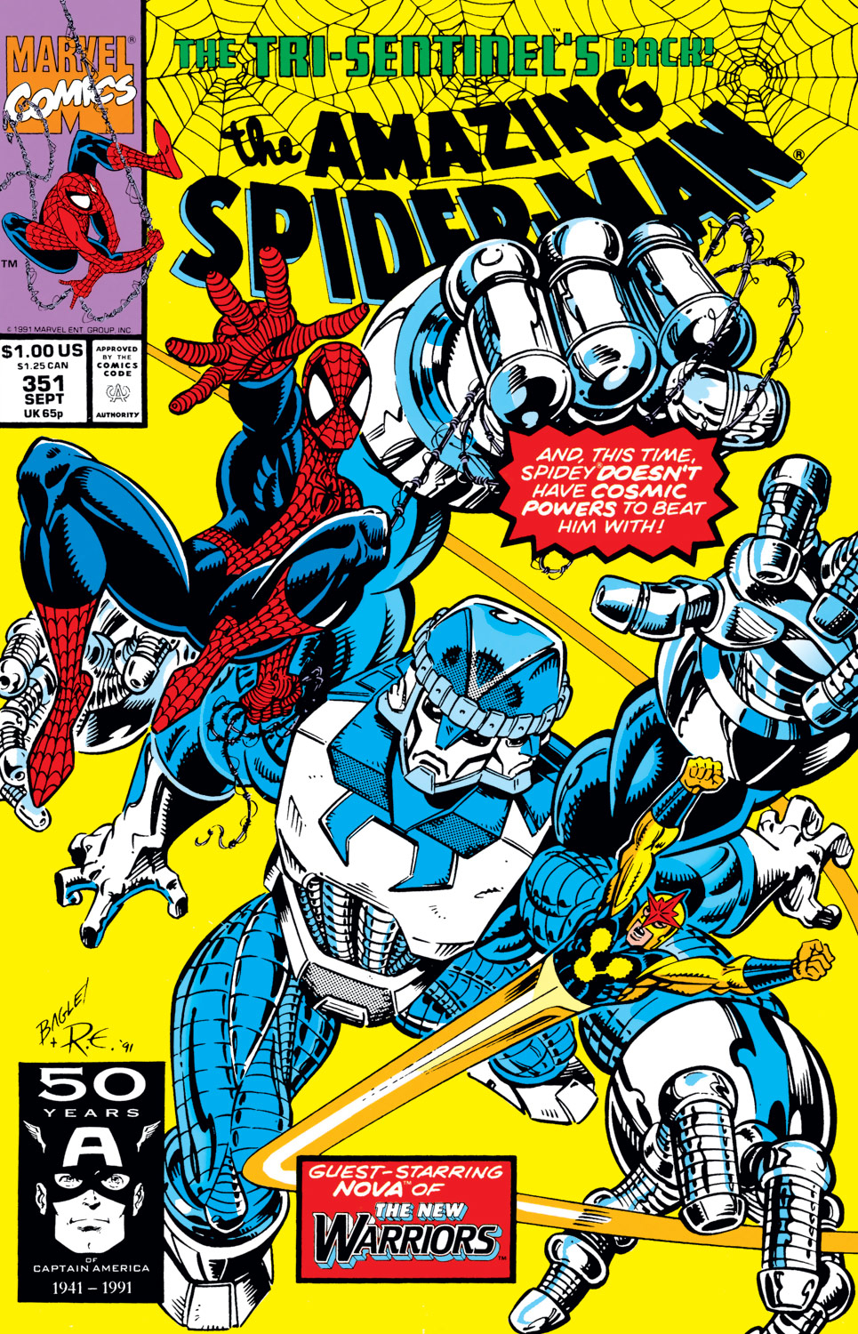 Read online The Amazing Spider-Man (1963) comic -  Issue #351 - 1