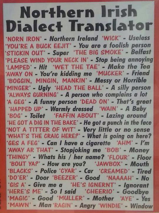Being Irish Norn Iron Dialect Translation Kirstyemilymartin being-irish-norn-iron-dialect-translation-kirstyemilymartin