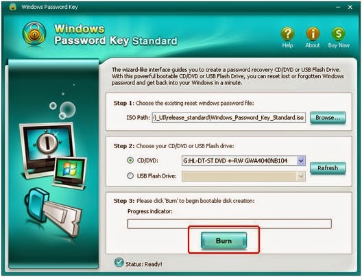 recover forgotten Windows 7 password