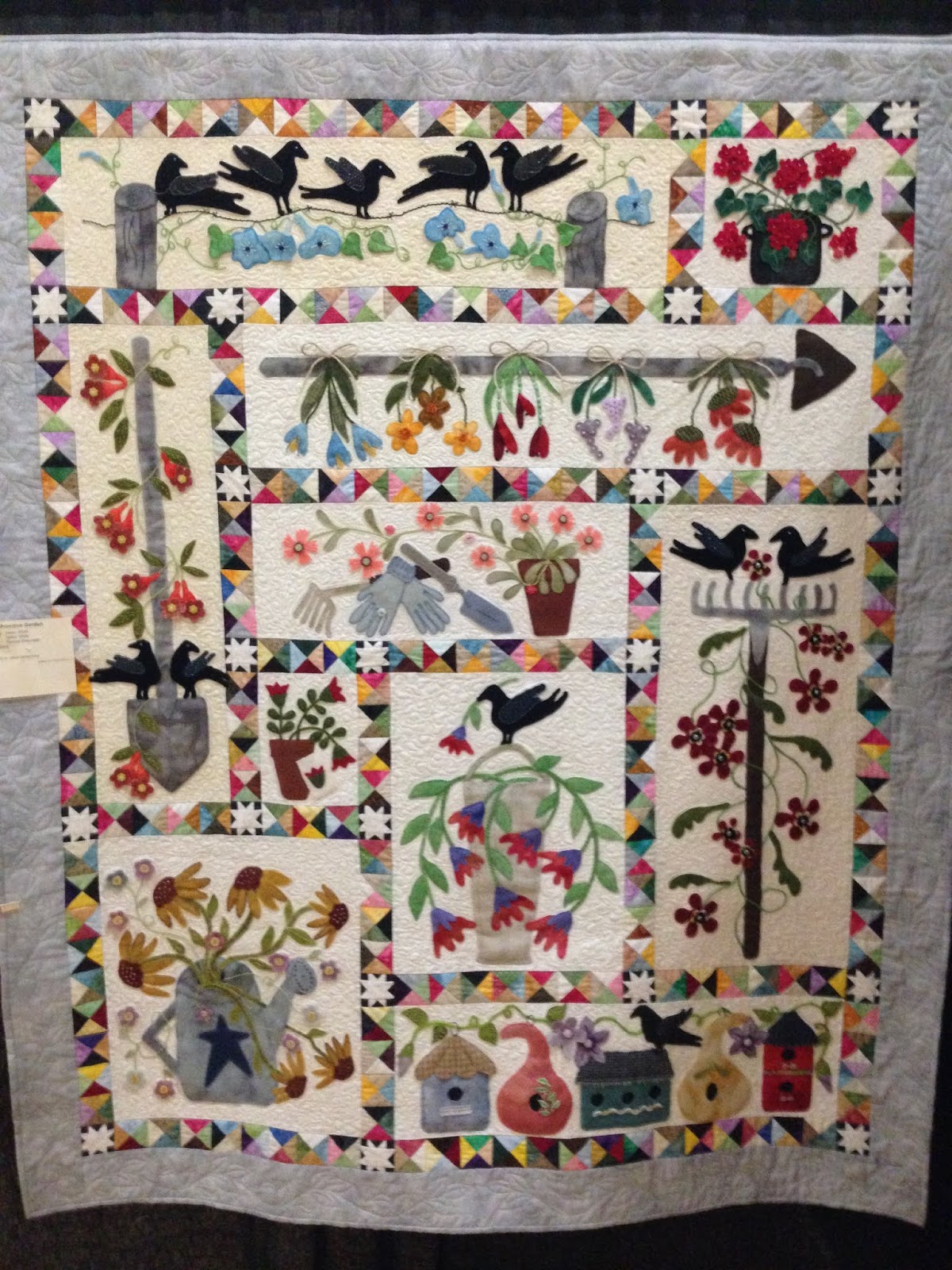 Sew'n Wild Oaks Quilting Blog Wine Country Quilt Show