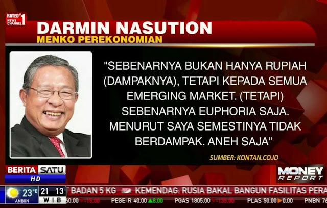 Pemerintah Panik Melihat Krisis Lira Pemerintah Panik Melihat Krisis Lira