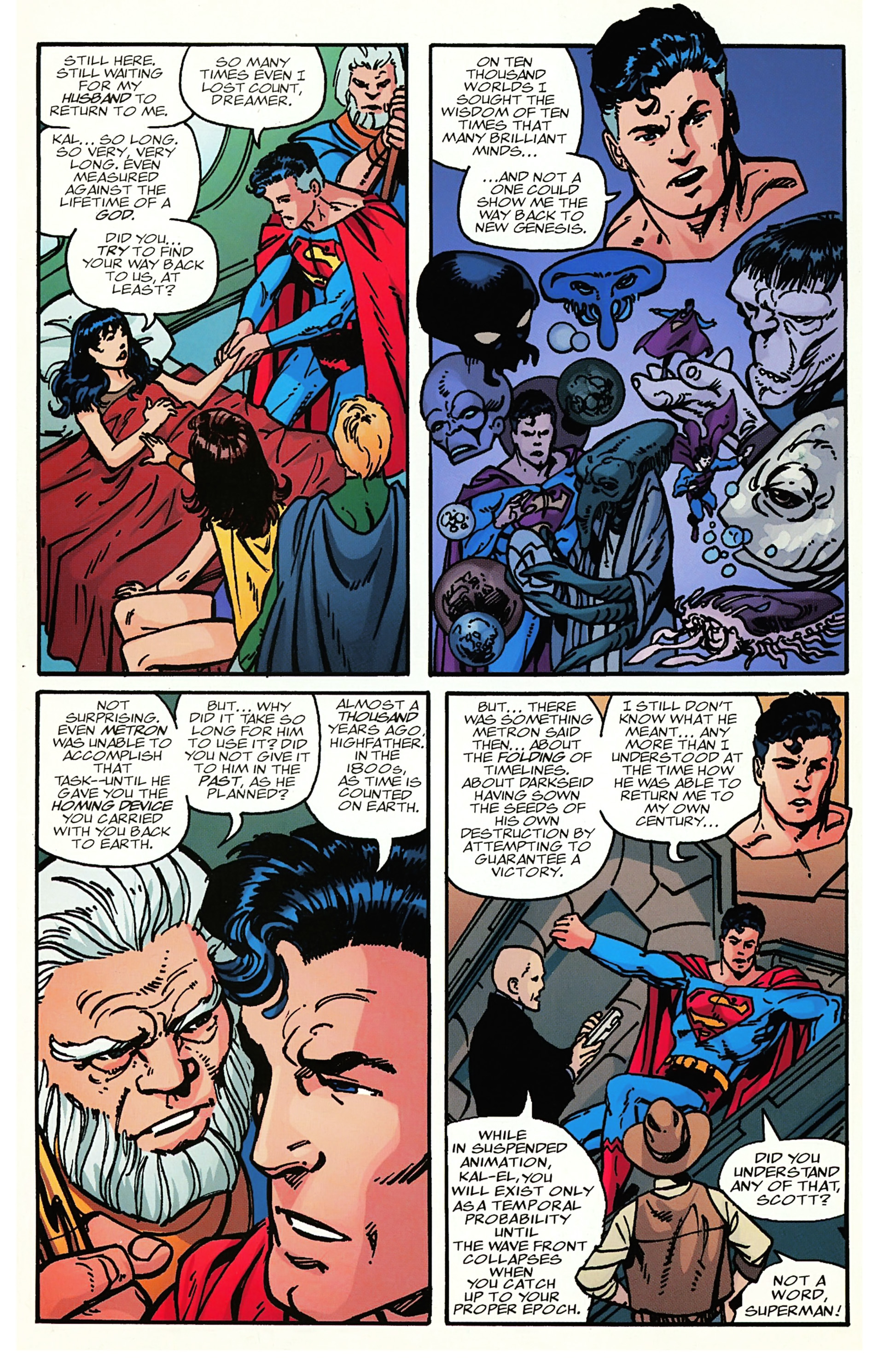 Read online Superman & Batman: Generations III comic -  Issue #10 - 16
