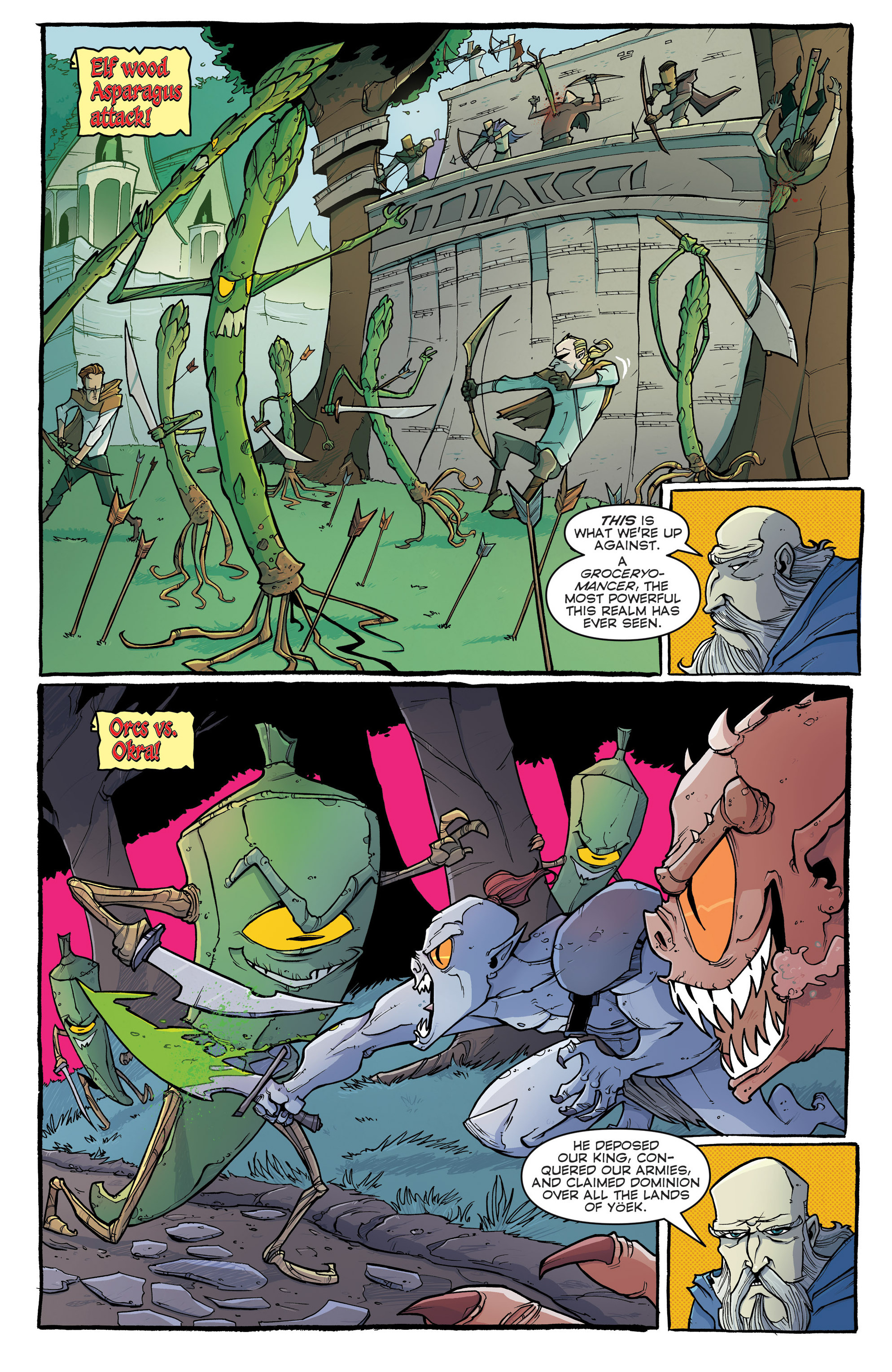 Read online Chew comic -  Issue # _TPB 9 - Chicken Tenders - 57