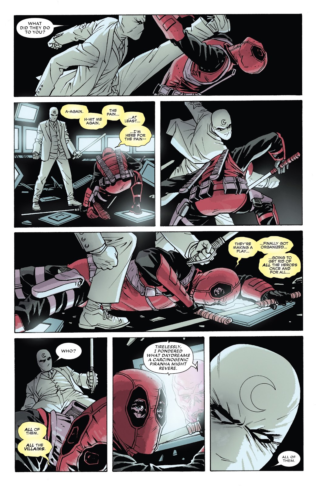 Comic Deadpool Kills The Marvel Universe Again Issue 6