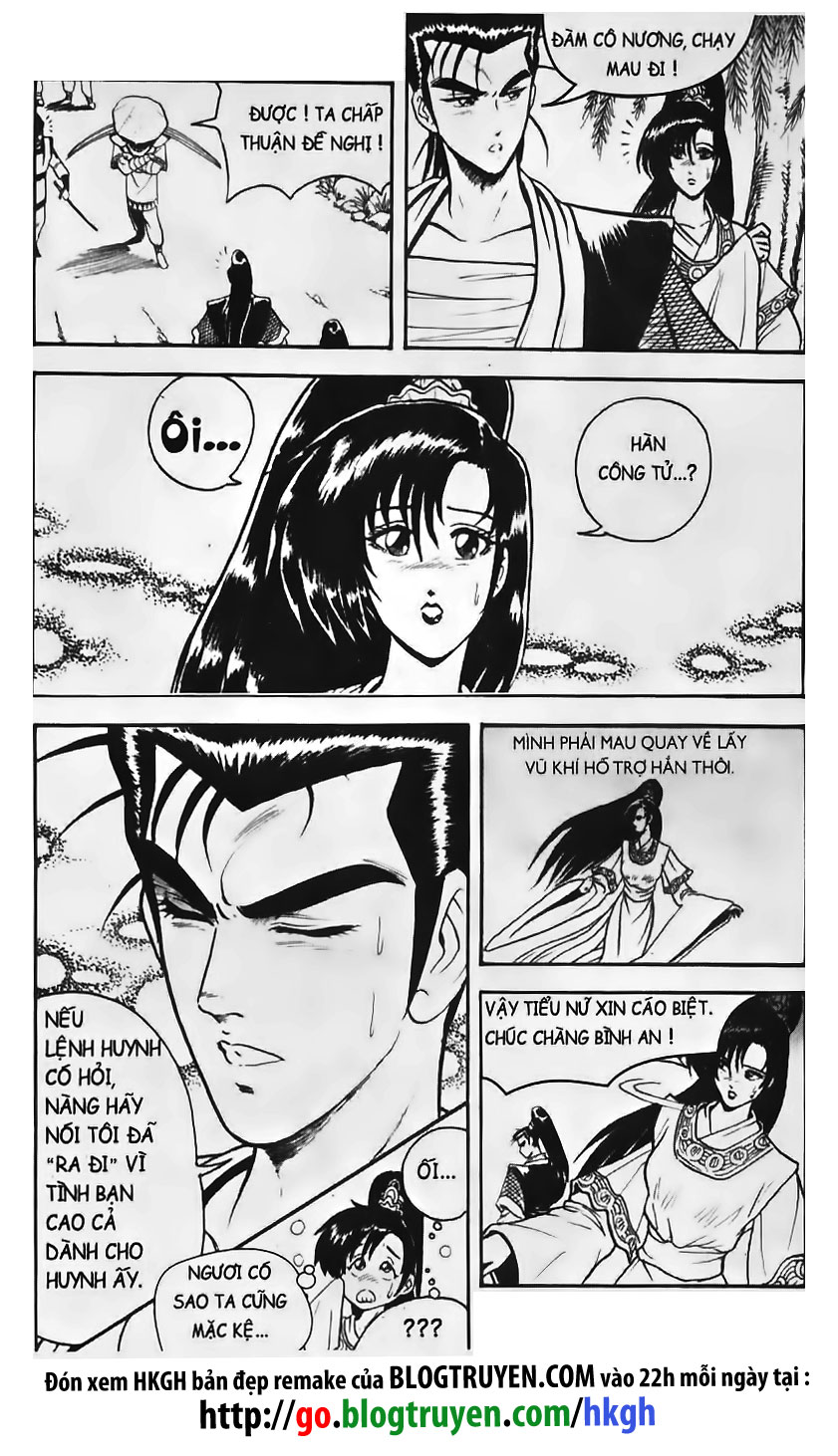 Hiệp Khách Giang Hồ chap 3 - Trang 16