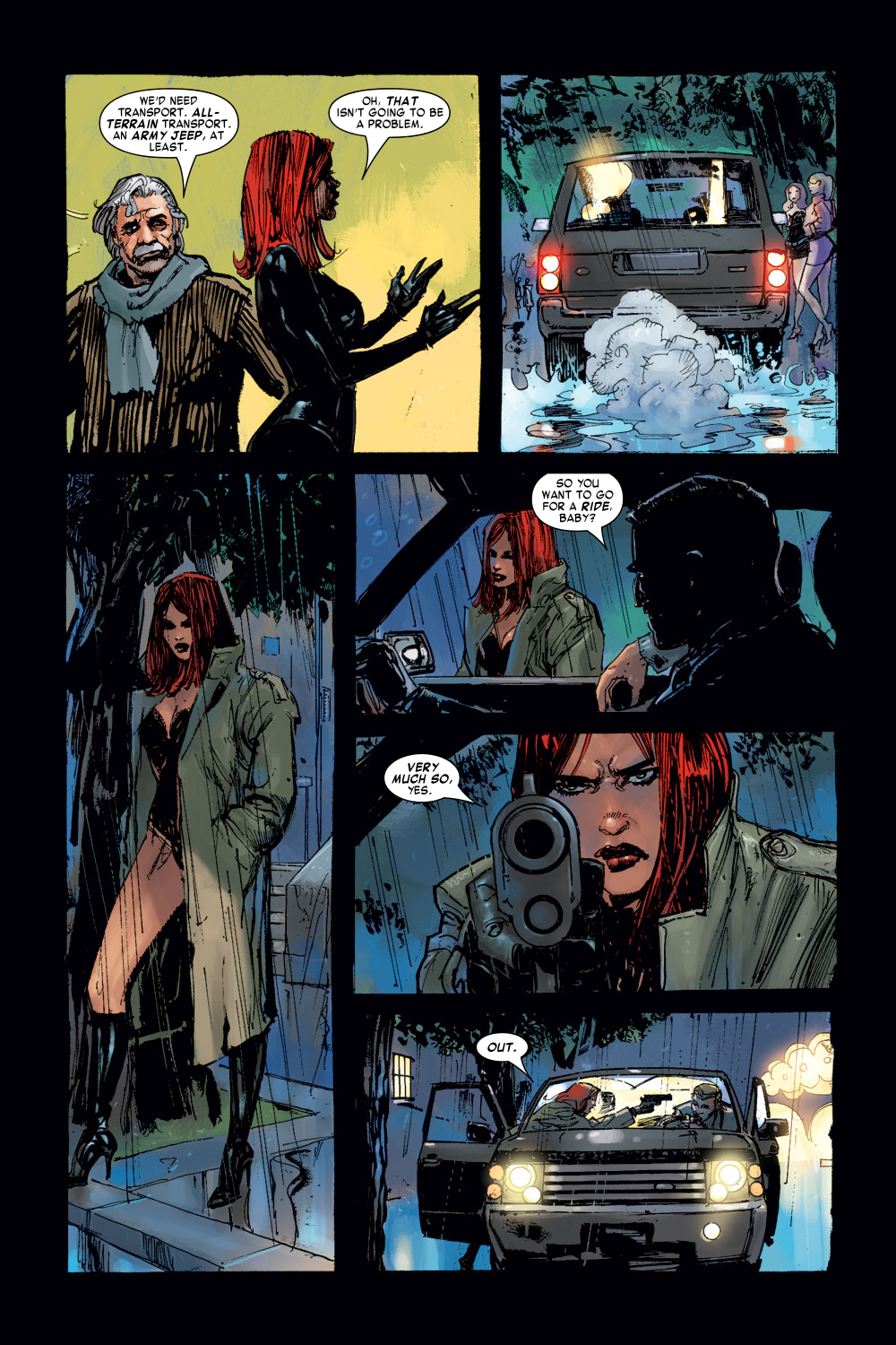 Read online Black Widow (2004) comic -  Issue #4 - 23