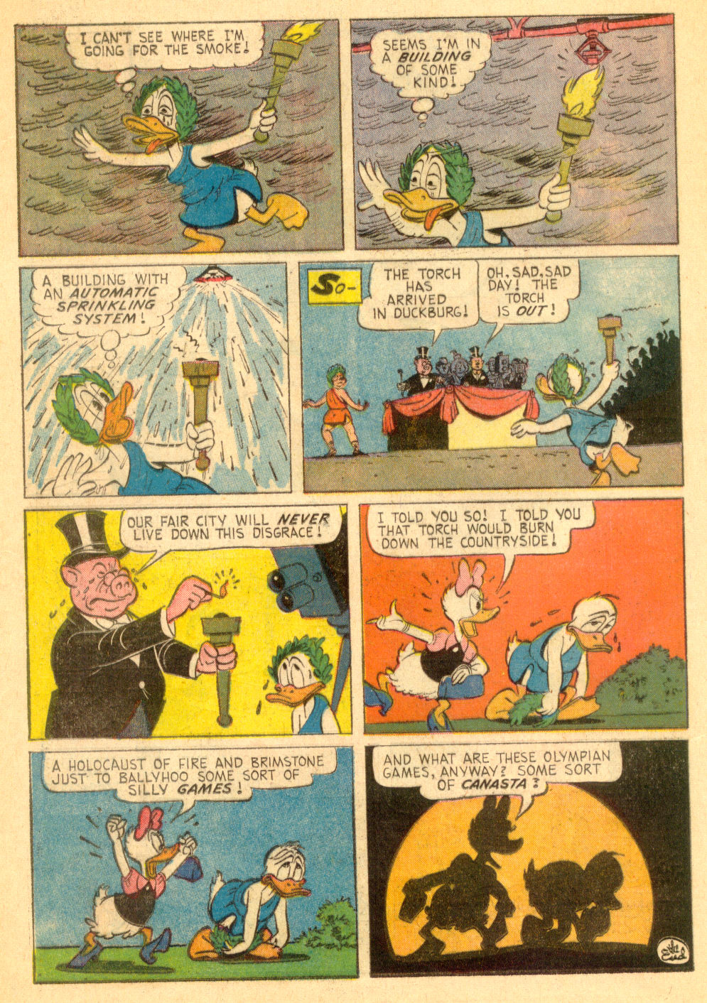 Read online Walt Disney's Comics and Stories comic -  Issue #286 - 12