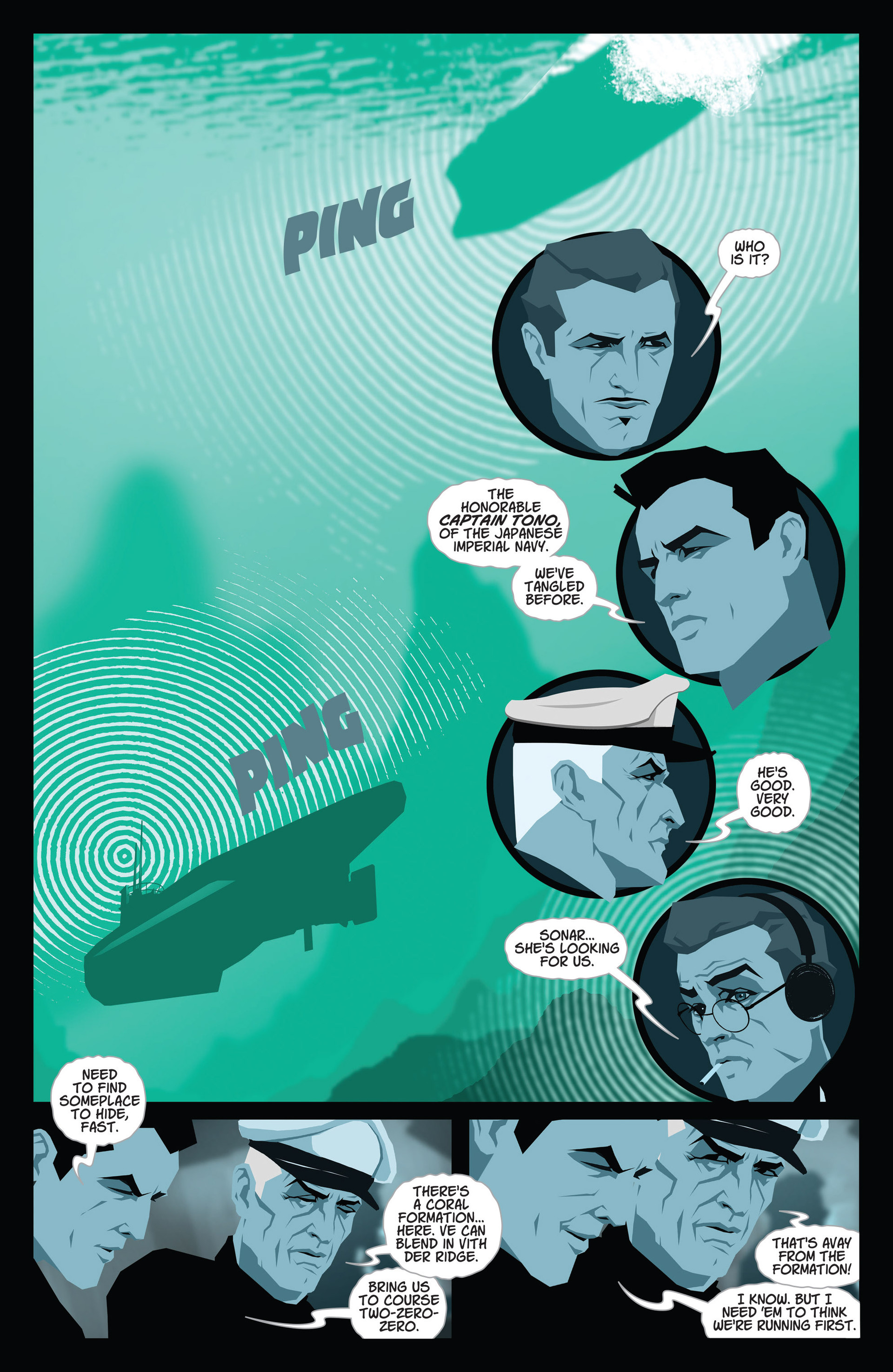 Read online The Mercenary Sea comic -  Issue #3 - 11