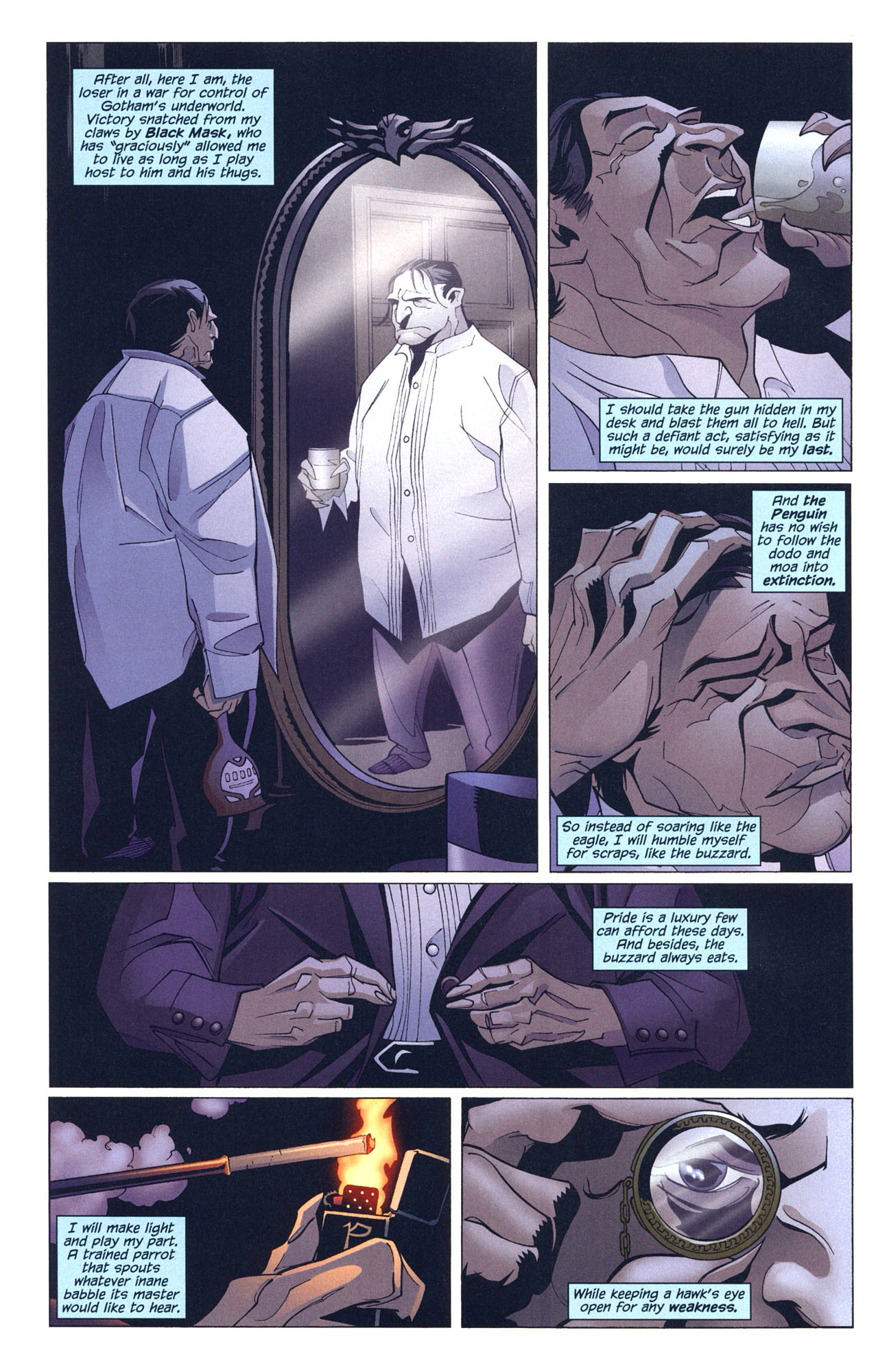 Read online Batman: Streets Of Gotham comic -  Issue #3 - 9
