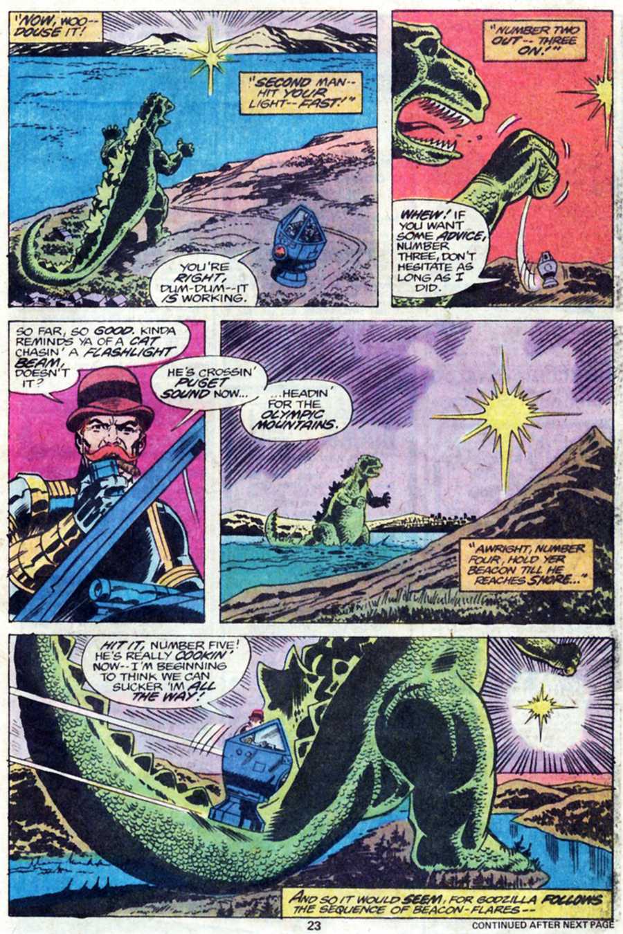 Godzilla (1977) Issue #2 #2 - English 14