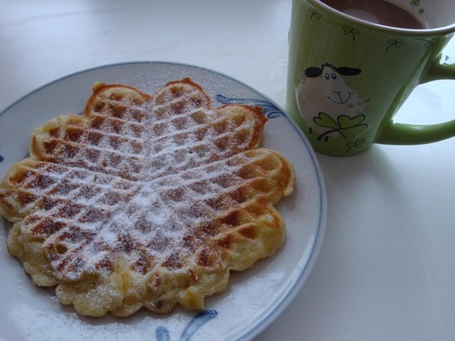 Apfelwaffeln