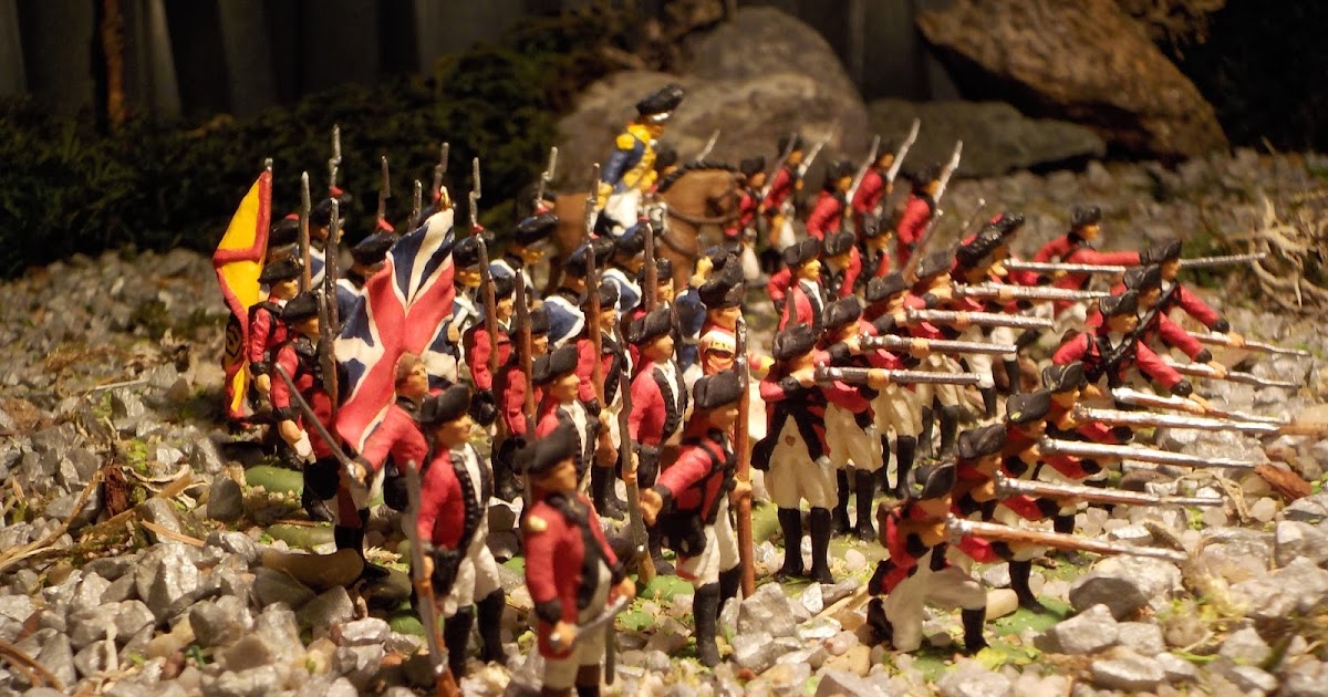 History and More Wargame Figures (part 7) The American Revolution 1776 / British Grenadiers