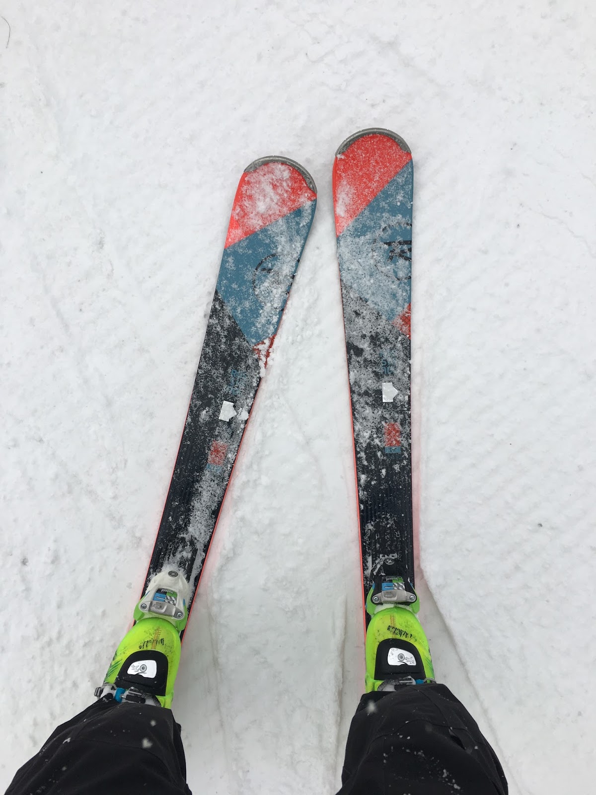 Stowe Pro Ski Blog Wedge Turns