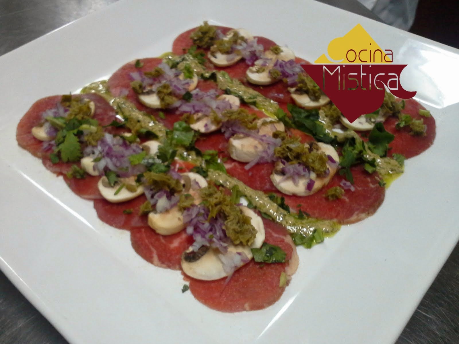 Carpaccio de lomito 2015