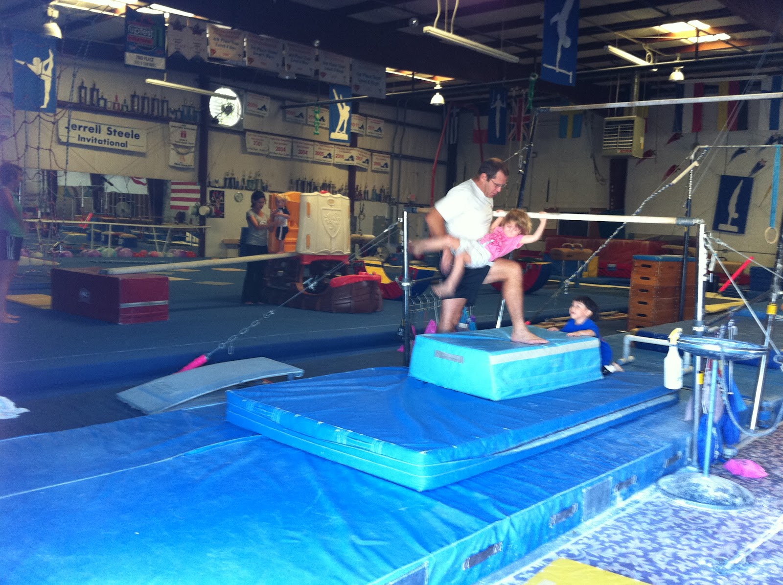 Taffs America Gym Quest, Richmond