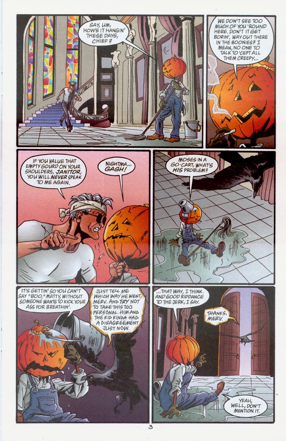 The Dreaming (1996) issue 38 - Page 4